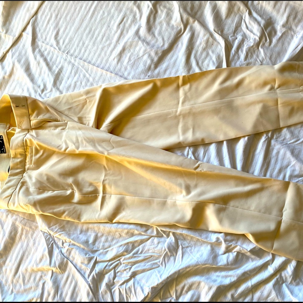 INVESTMENTS straight leg professional work pants
